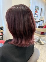 ウイ バイ ファースト 北四番丁店(u'i by first)&nbsp;赤グラデーションカラースタイル