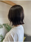 トーン低め透明感カラー