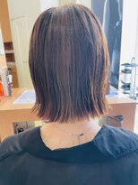 シャンプーボーイ 佐世保駅前店(SHAMPOO BOY)&nbsp;切りっぱなし ブリーチ/パーマ/ショート/ショート】