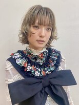 サラ ビューティ サイト 春日(SARA Beauty sight)&nbsp;個性派ボブパーマ