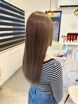 イロアイ(iro I) マロンブラウン