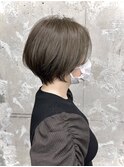 ハンサムショート/ショートカット/似合わせショートヘア/