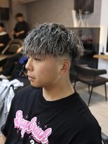 ヴィ 大宮(Vii)&nbsp;メンズ/フェード/ツイスパ/フェード/メッシュ/短髪/大宮