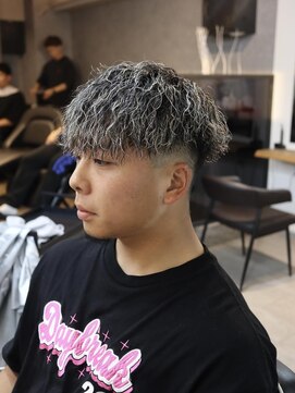 ヴィ 大宮(Vii) メンズ/フェード/ツイスパ/フェード/メッシュ/短髪/大宮