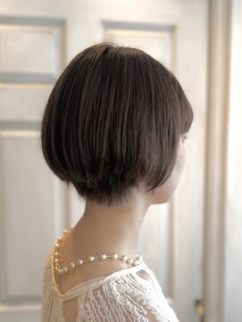 アロマ ヘアー ルーム 新宿3号店(AROMA hair room) ショートカット/パープルアッシュカラー