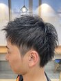 レオン 読谷店(LEON) 立体感のあるラフな動きとツーブロックをナチュラルに！