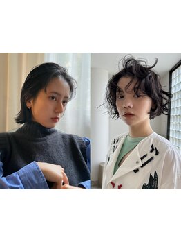 大人女性が長く通いたくなるサロン " H " 。技術・空間・接客全てに " H " のこだわりを。