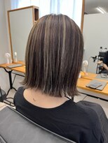 リアンドット(Lien.) ハイライトボブ
