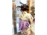 浴衣着付け＆ヘアセット