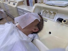 ヘアサロンイシカワの雰囲気（シャンプーは前とバックどちらも対応可能です）