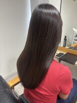 クラン(Chlan)&nbsp;髪質改善美髪×アッシュブラウン