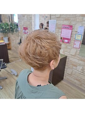 美容室レゴ(REGO) ハイトーンショート