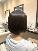 サイン(SIGN)&nbsp;大人ショートボブ/30代40代50代/艶髪/髪質改善縮毛矯正/