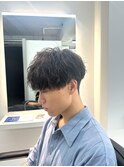 くるくる　ちりちりしないパーマ