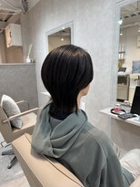 カルム(calmost) 伸ばしやすウルフ