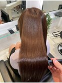 髪質改善ストレート