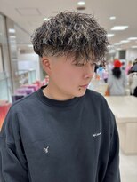 ケンジ 平塚ラスカ店(KENJE)&nbsp;ハイライトパーマ/メッシュパーマ