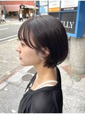 ショートボブ