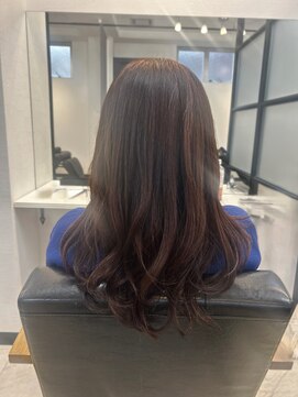 ファイブ ノーヴル カラット(5 Noble ct.) レイヤー×ピンクブラウン