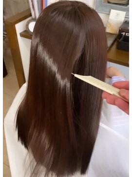 美髪ケアサロン ディーアールヘアー(D.R.Hair) 髪質改善ストレート