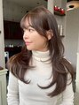ザ シー 海老名(The C) 癖の気になる部分顔まわり等)だけストレート♪毎日の時短に◎