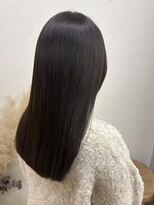 エフバイラブランシュ 大宮東口店(ef by La Blanche)&nbsp;大人可愛いカラー/オリーブベージュ/艶カラー