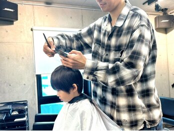 オルミー(Ormy)の写真/気兼ねなく過ごせる貸し切り空間で、お子様と一緒に来店も安心★親子一緒にくつろげる空間を大切にします◎