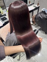 フォルテノエル 静岡鷹匠店(FORTE Noel)&nbsp;ピンクラベンダーカラー/暖色カラー/髪質改善