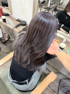 ヘア ラボ ニコ 藤沢店(hair Labo nico...) コントラストハイライト