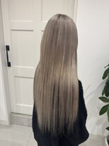 アース 四街道もねの里モール店(EARTH coiffure beaute) 海外風ハイトーンカラー