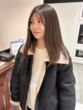 ビーハイブアヴェダ PARCO2店(BEHIVE AVEDA) オリーブブラウン