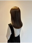 イルミナカラー×透明感ツヤロング