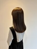 ペスカケイクリエイティブ(PESCA K-CREATIVE)&nbsp;イルミナカラー×透明感ツヤロング