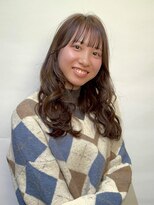 フェイバー 警固店(FAVOR)&nbsp;やわらかブラウン × くびれレイヤー