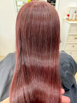 グラスペディア(graspedia) レッドカラー【広島派手髪】【広島ハイトーンカラー】