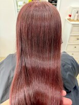 グラスペディア(graspedia) レッドカラー【広島派手髪】【広島ハイトーンカラー】