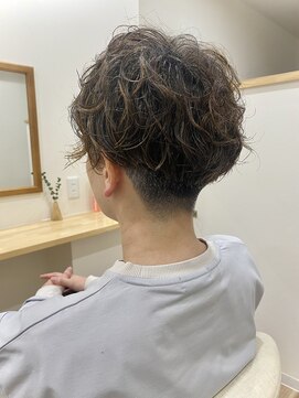 ハリトカミ パーマショート