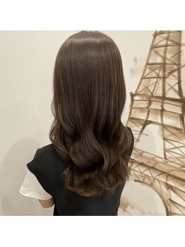 サリュー バイ イザ(Salut by IZA)の写真/[尾張横須賀駅徒歩5分]Aujuaソムリエ資格を持ったスタッフが在籍◎オシャレを楽しむならケアも徹底的に！