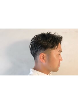 イロドリ ヘアーデザイン(IRODORI hair design) IRODORI  ツーブロックパーマ　【谷口由希子】