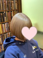 エイチエムヘアーホーム 池袋2号店(H M hair home)&nbsp;ミルクティーベージュ