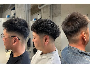 リベルテ(Liberte)の写真/メンズ特化の真髄。あなたに似合う本格バーバーの提供する。スタイルへ