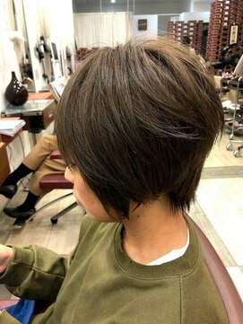 ココロエ ヘアアート(cocoroe HAIR ART) ショートボブ