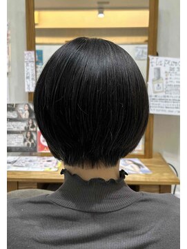 エルフォート(L.FORT) 大人美人シルエットショートボブ
