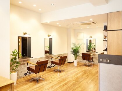 アイル(aisle)の写真