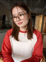 キジ(kiji)&nbsp;ミディアムヘア　久屋大通／栄／丸の内／名古屋