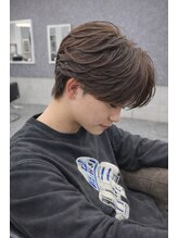 グロップ 町田(GLOP)&nbsp;無造作質感ニュアンスパーマ