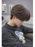 無造作質感ニュアンスパーマ