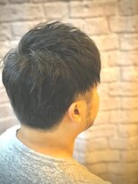 グレイスフルバーバー 赤坂見附店&nbsp;トレンドを抑えた、バーバーダウンバング！