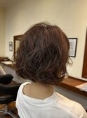 ウェーブボブ