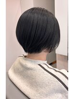 リフヘアー(Lifu hair)&nbsp;丸みショートボブ／レイヤーショートボブ